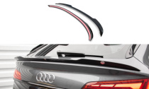 Audi SQ5 Sportback Mk2 Facelift 2020+ Nedre Vingextension V.1 Maxton Design